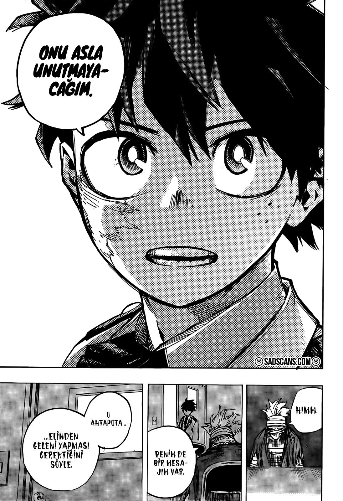 Read My Hero Academia TR Manga Online