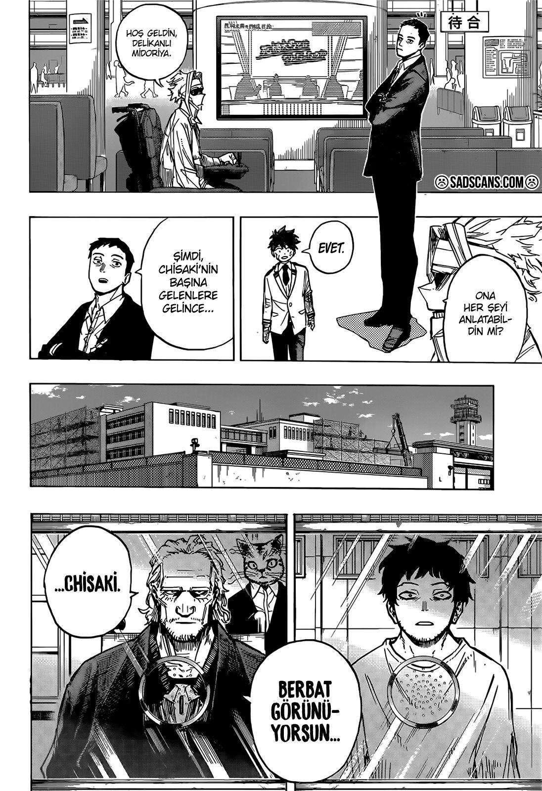Read My Hero Academia TR Manga Online