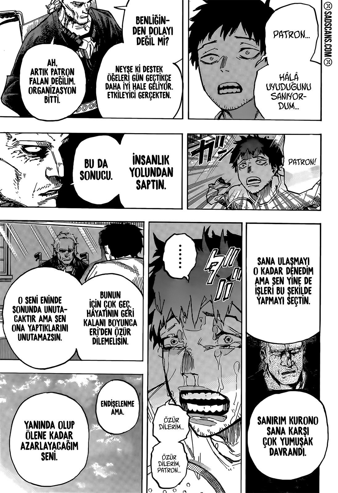 Read My Hero Academia TR Manga Online