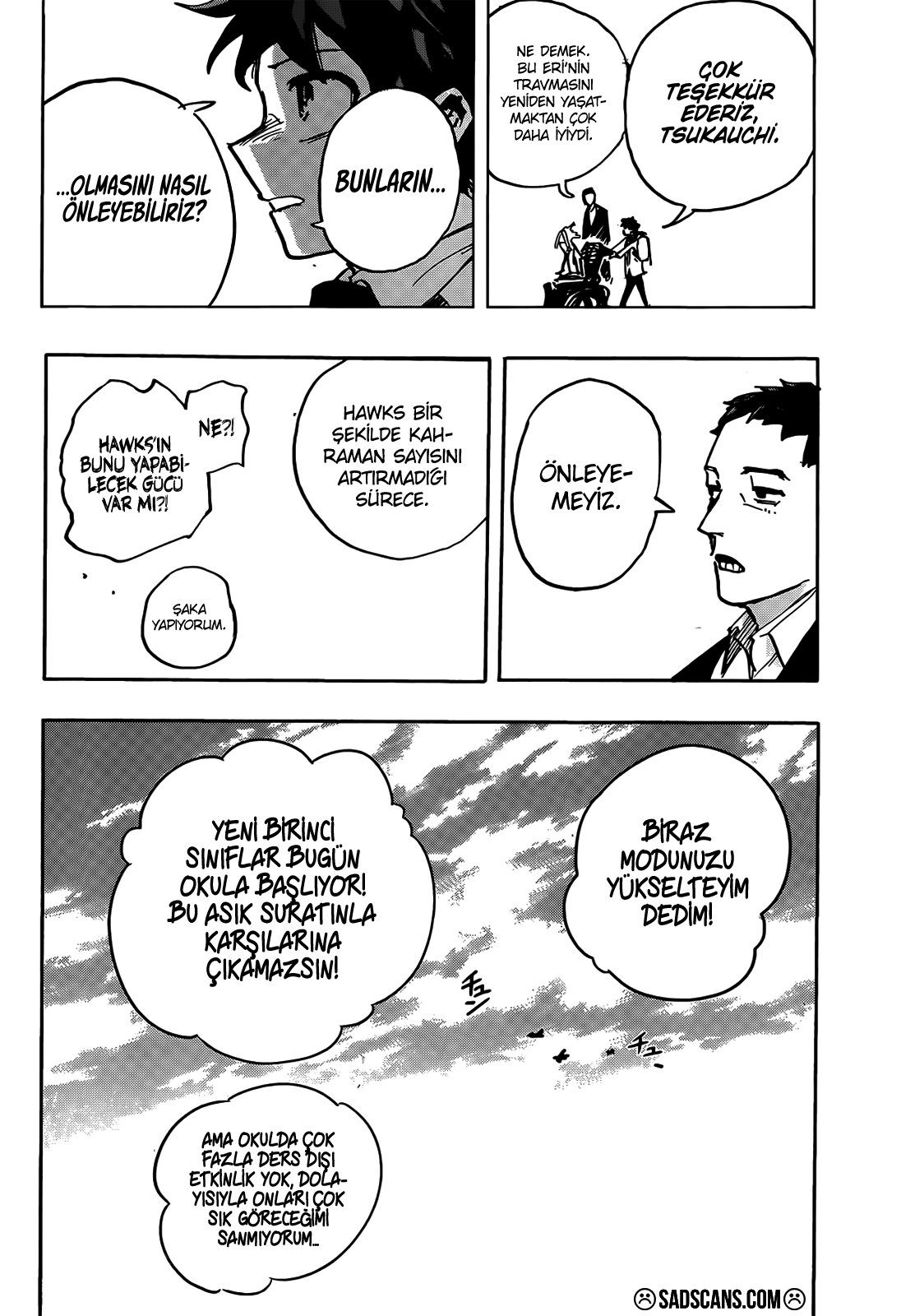Read My Hero Academia TR Manga Online