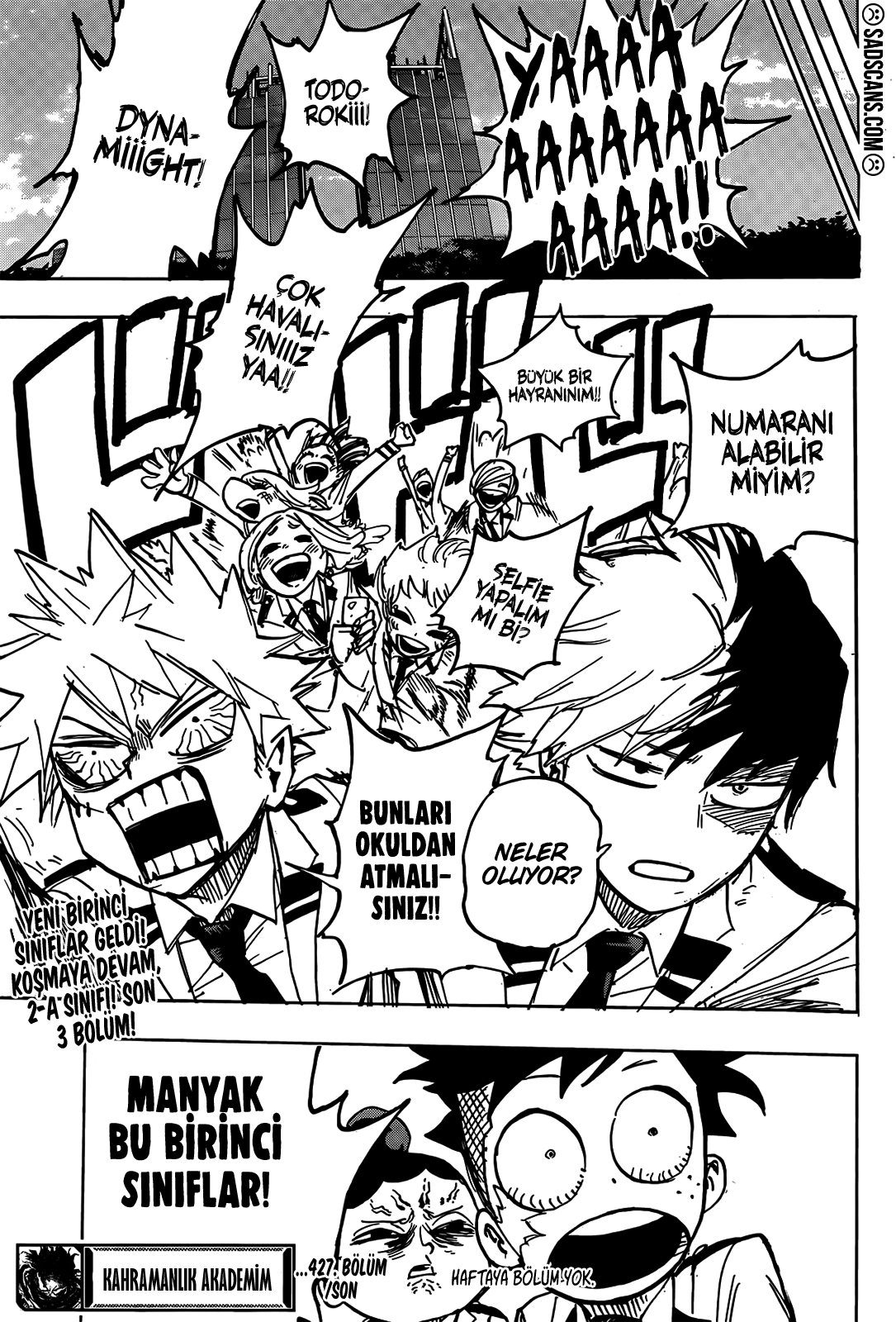 Read My Hero Academia TR Manga Online