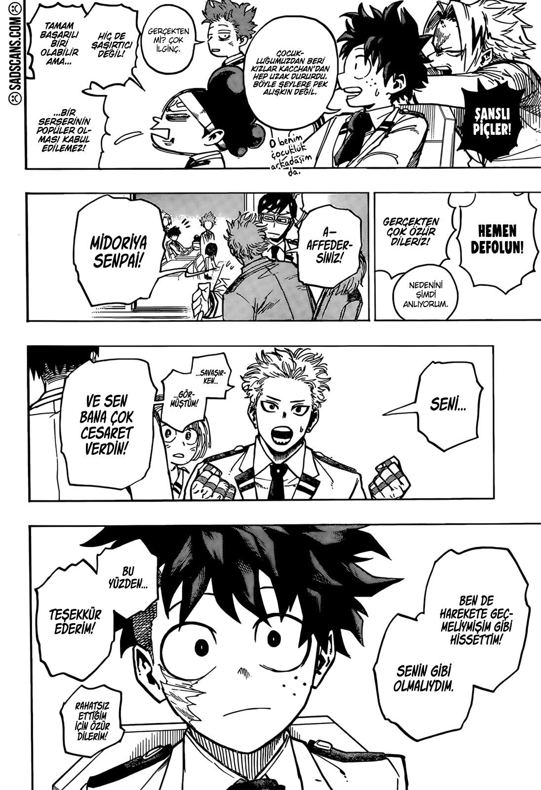 Read My Hero Academia TR Manga Online