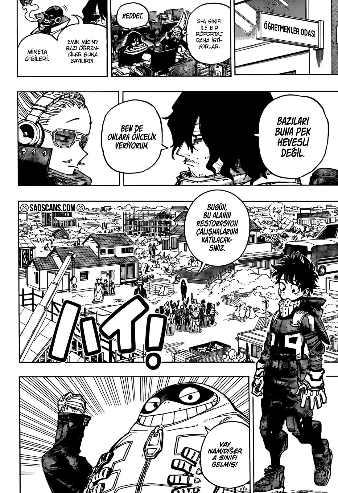 Read My Hero Academia TR Manga Online