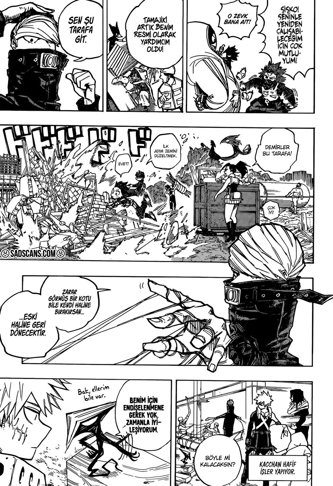 Read My Hero Academia TR Manga Online