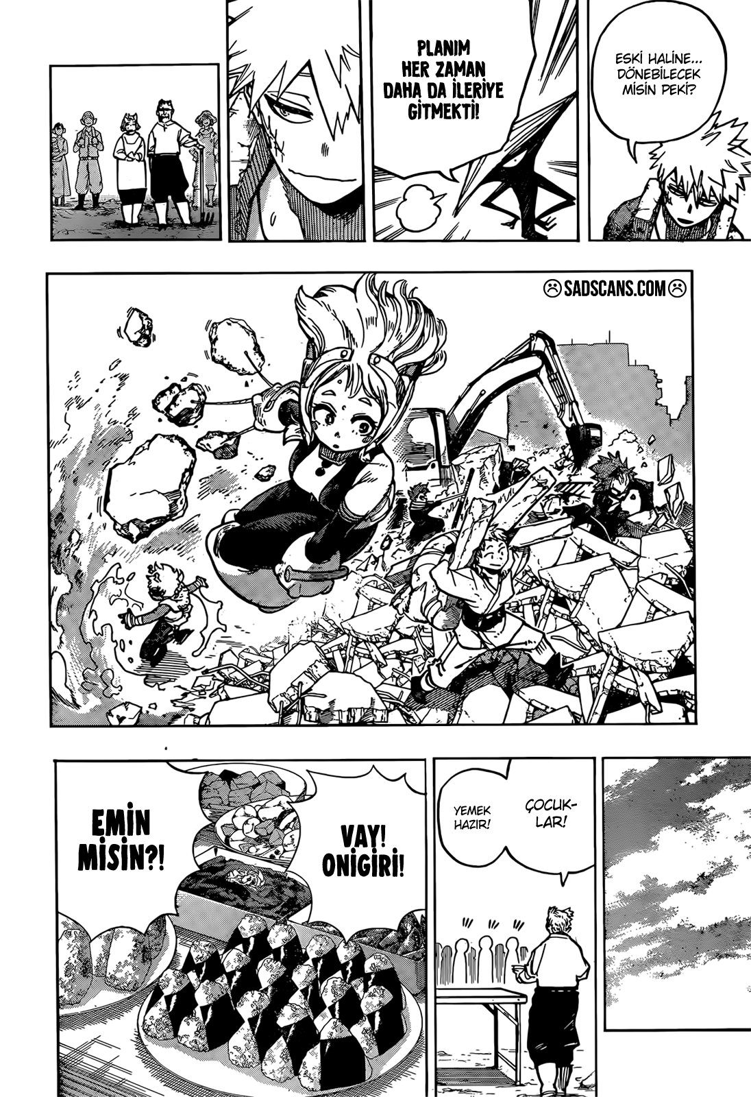 Read My Hero Academia TR Manga Online