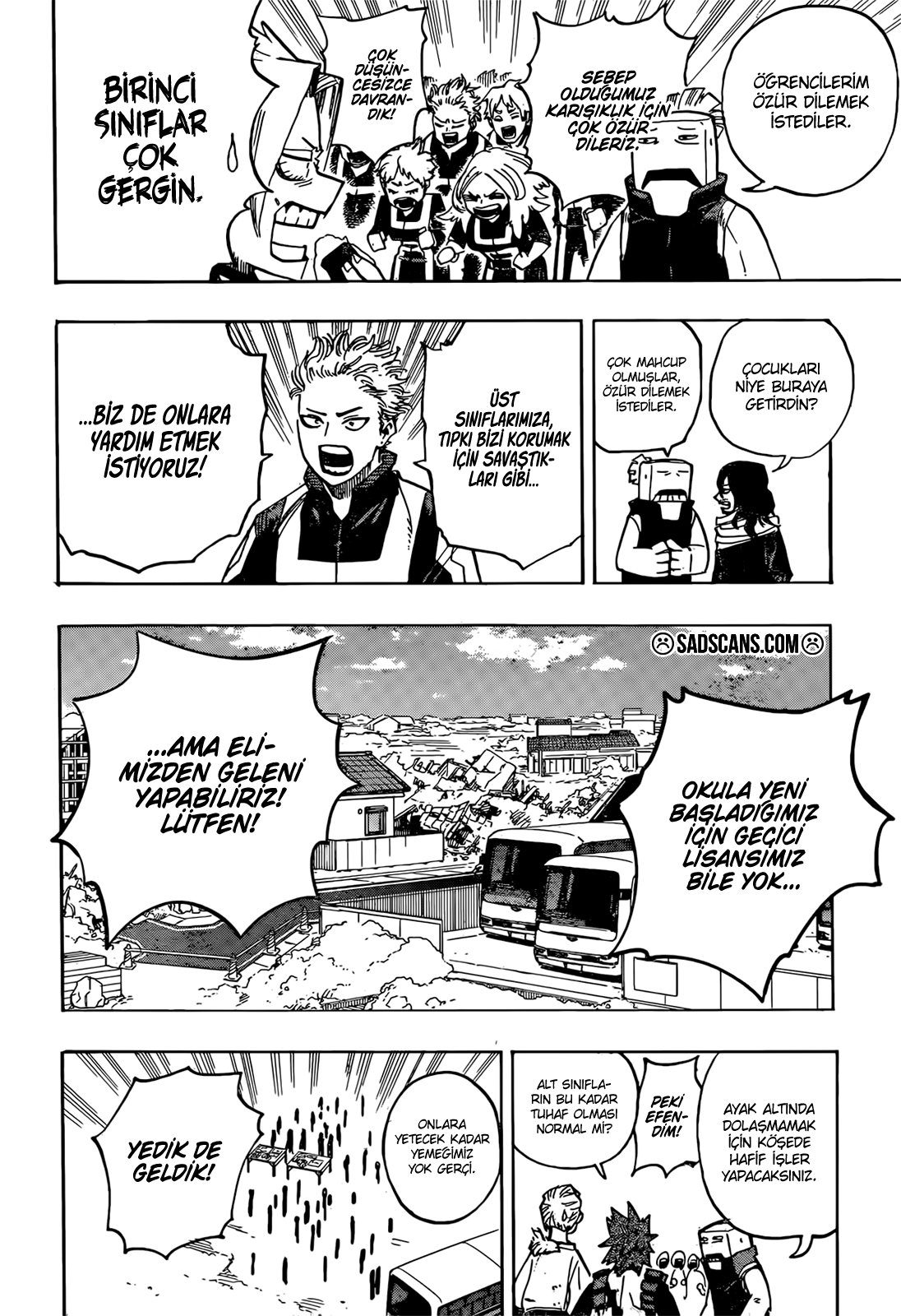 Read My Hero Academia TR Manga Online