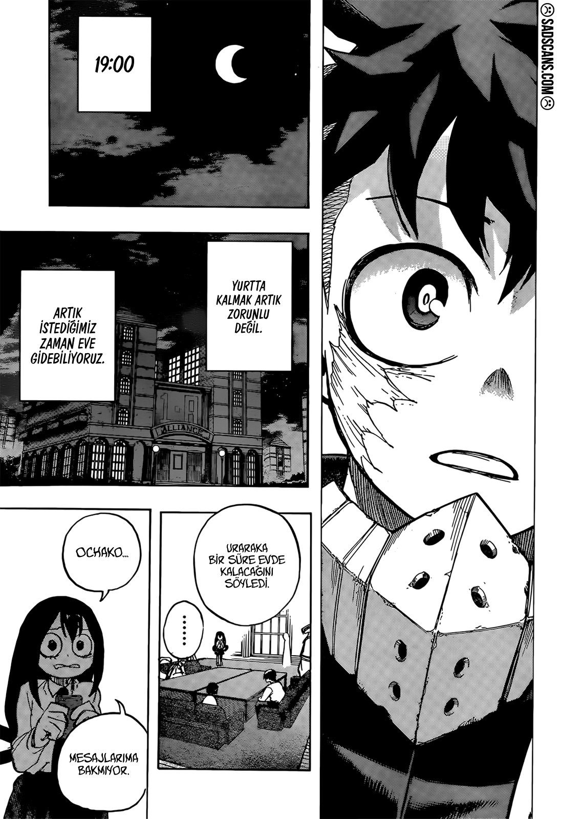 Read My Hero Academia TR Manga Online