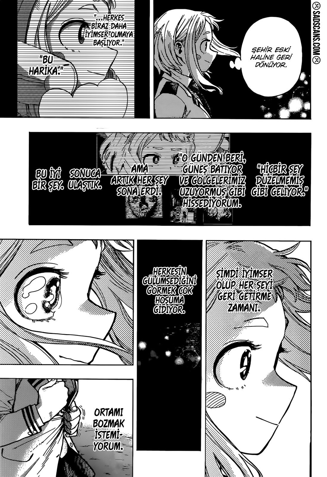 Read My Hero Academia TR Manga Online