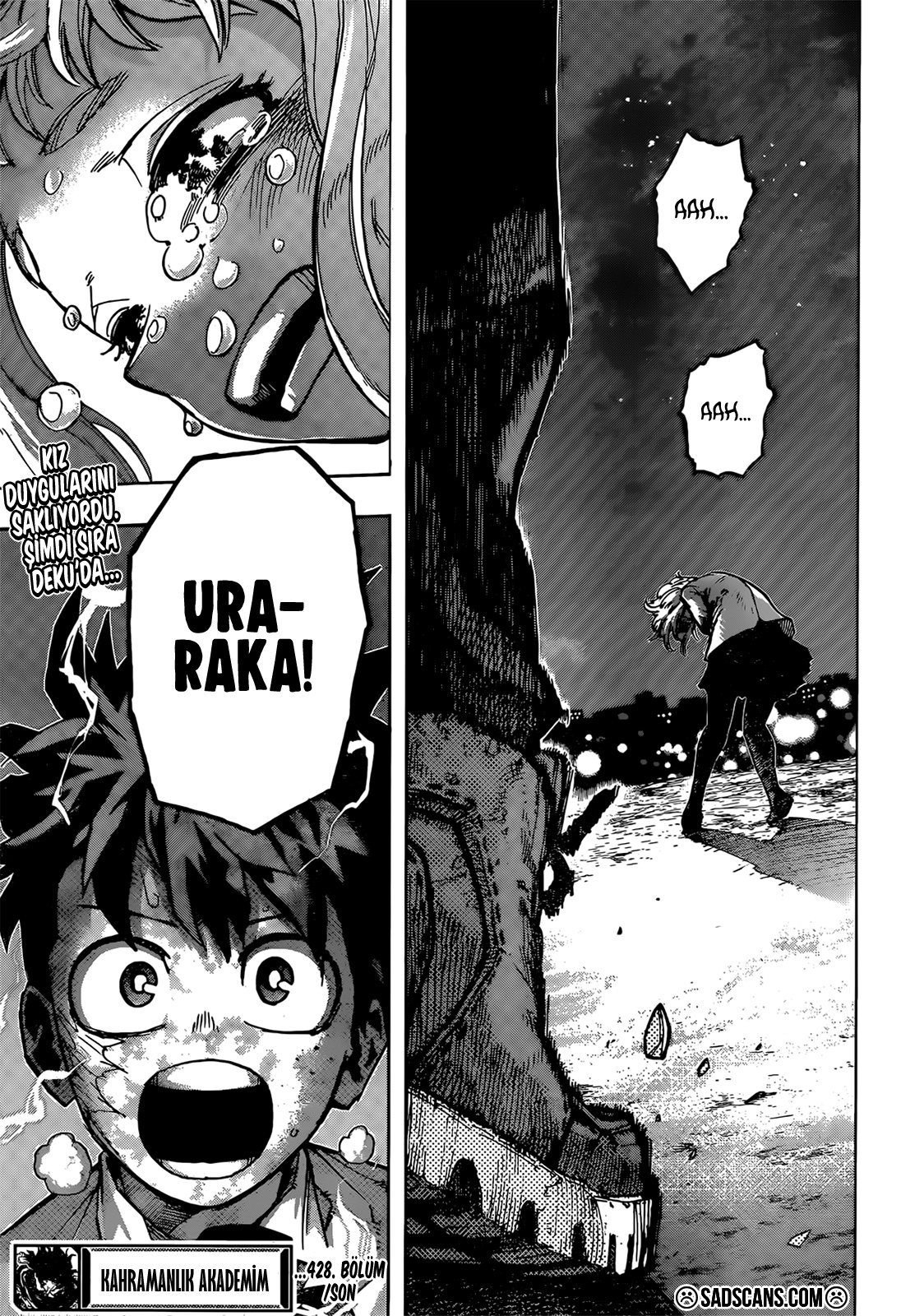 Read My Hero Academia TR Manga Online