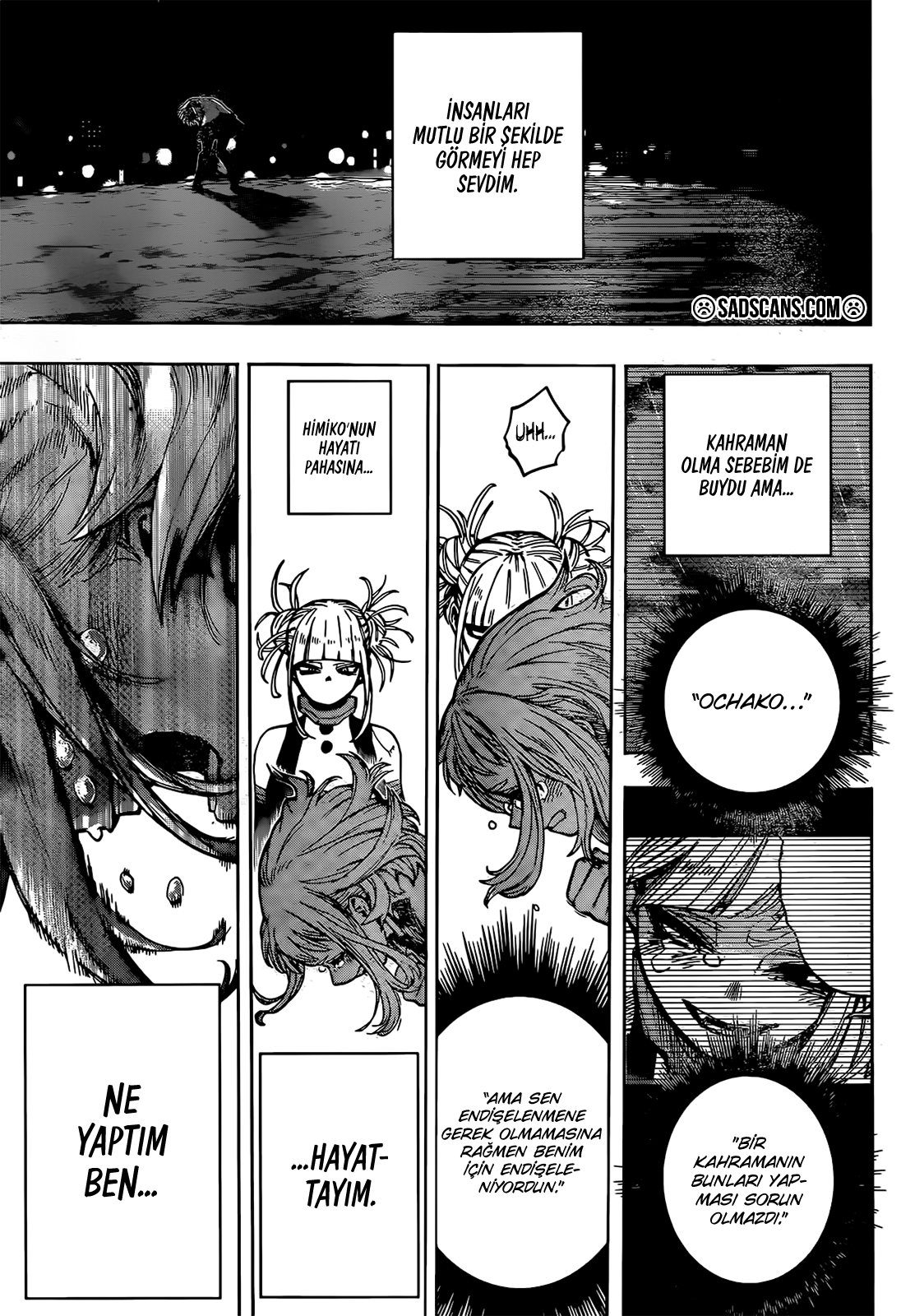 Read My Hero Academia TR Manga Online