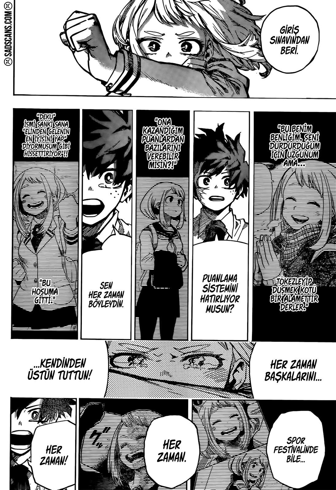 Read My Hero Academia TR Manga Online