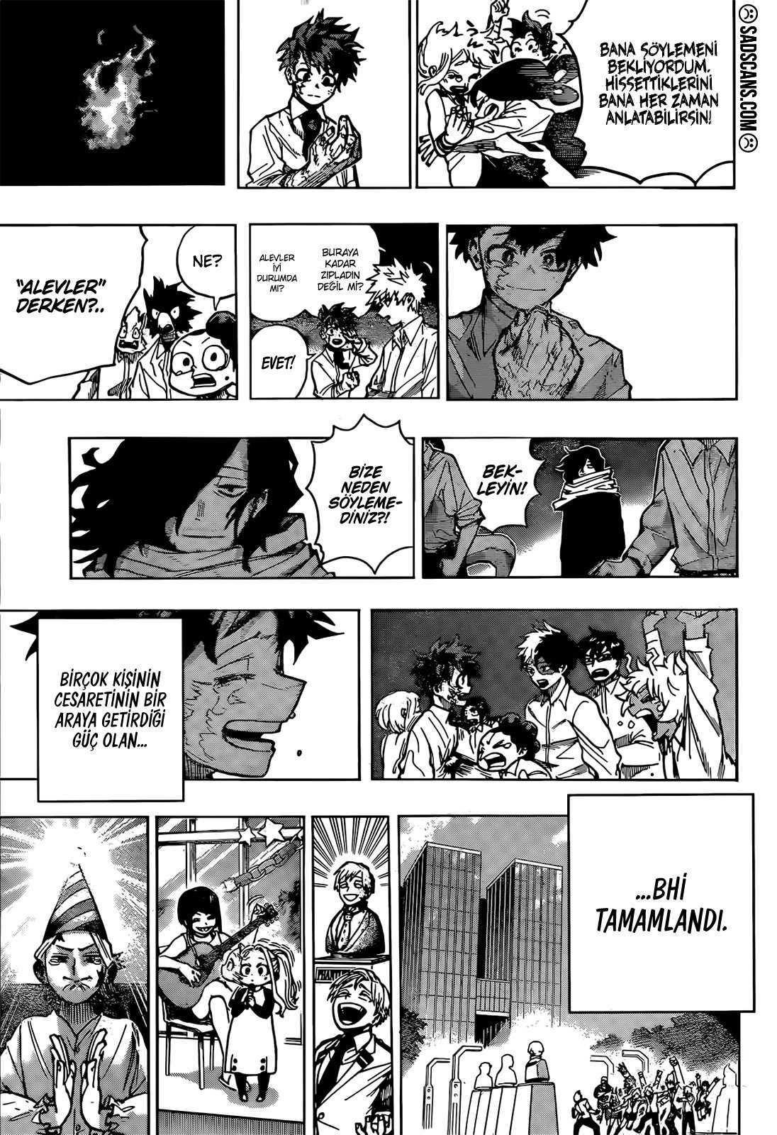 Read My Hero Academia TR Manga Online