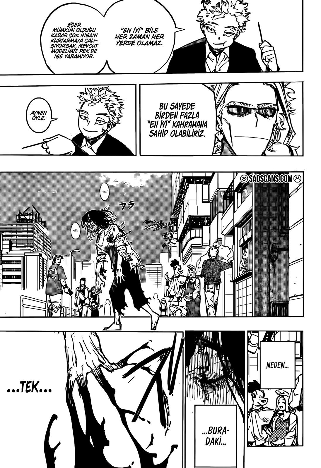 Read My Hero Academia TR Manga Online