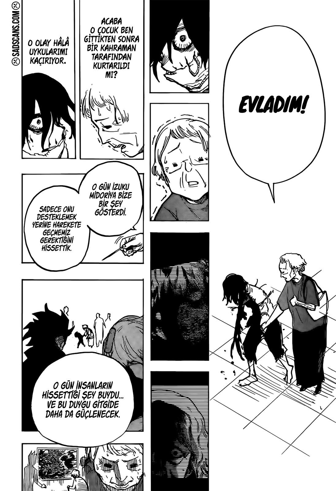 Read My Hero Academia TR Manga Online