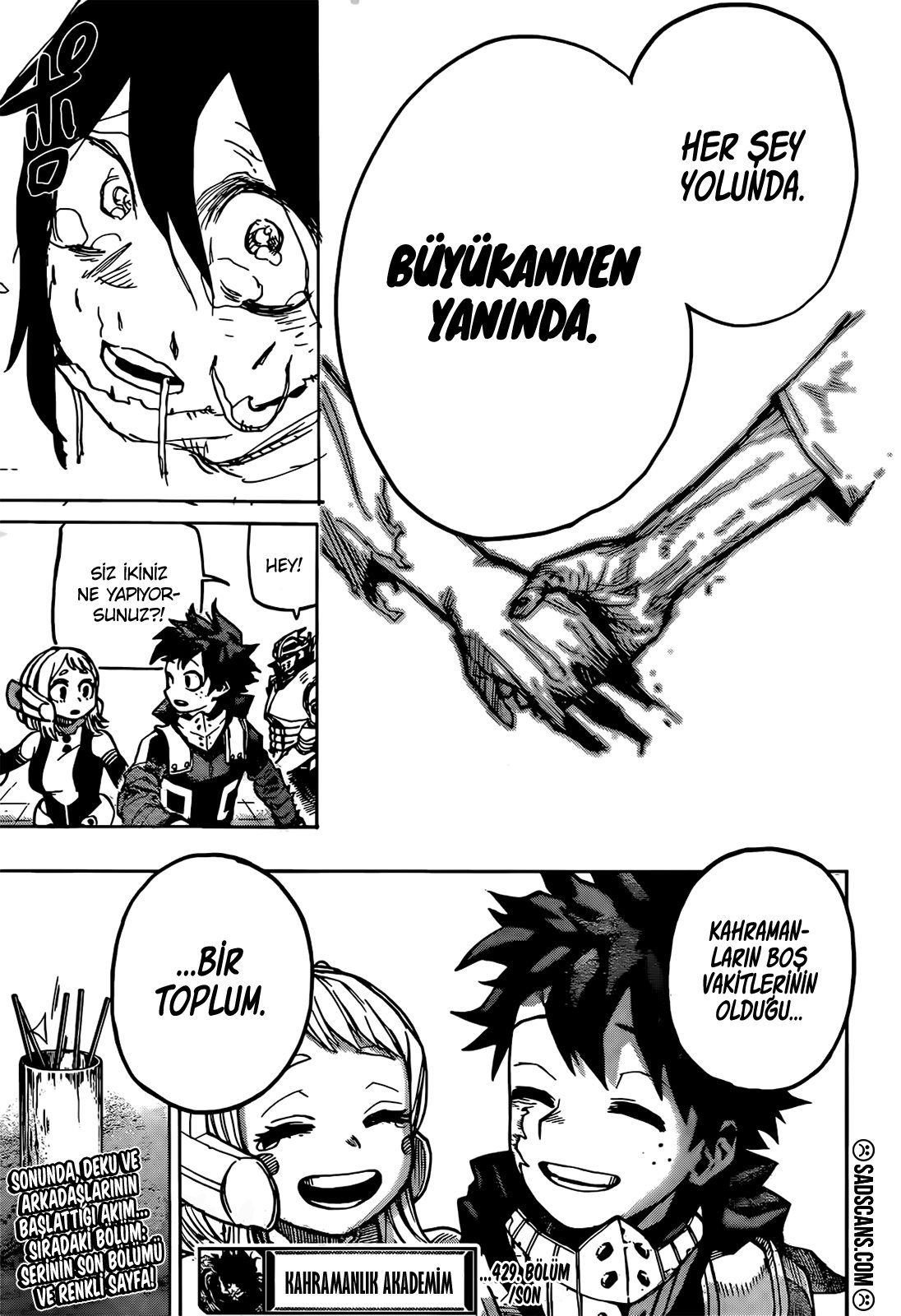 Read My Hero Academia TR Manga Online