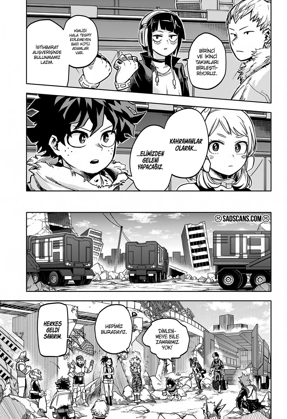 Read My Hero Academia TR Manga Online