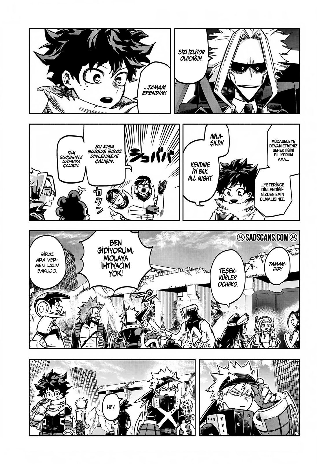 Read My Hero Academia TR Manga Online