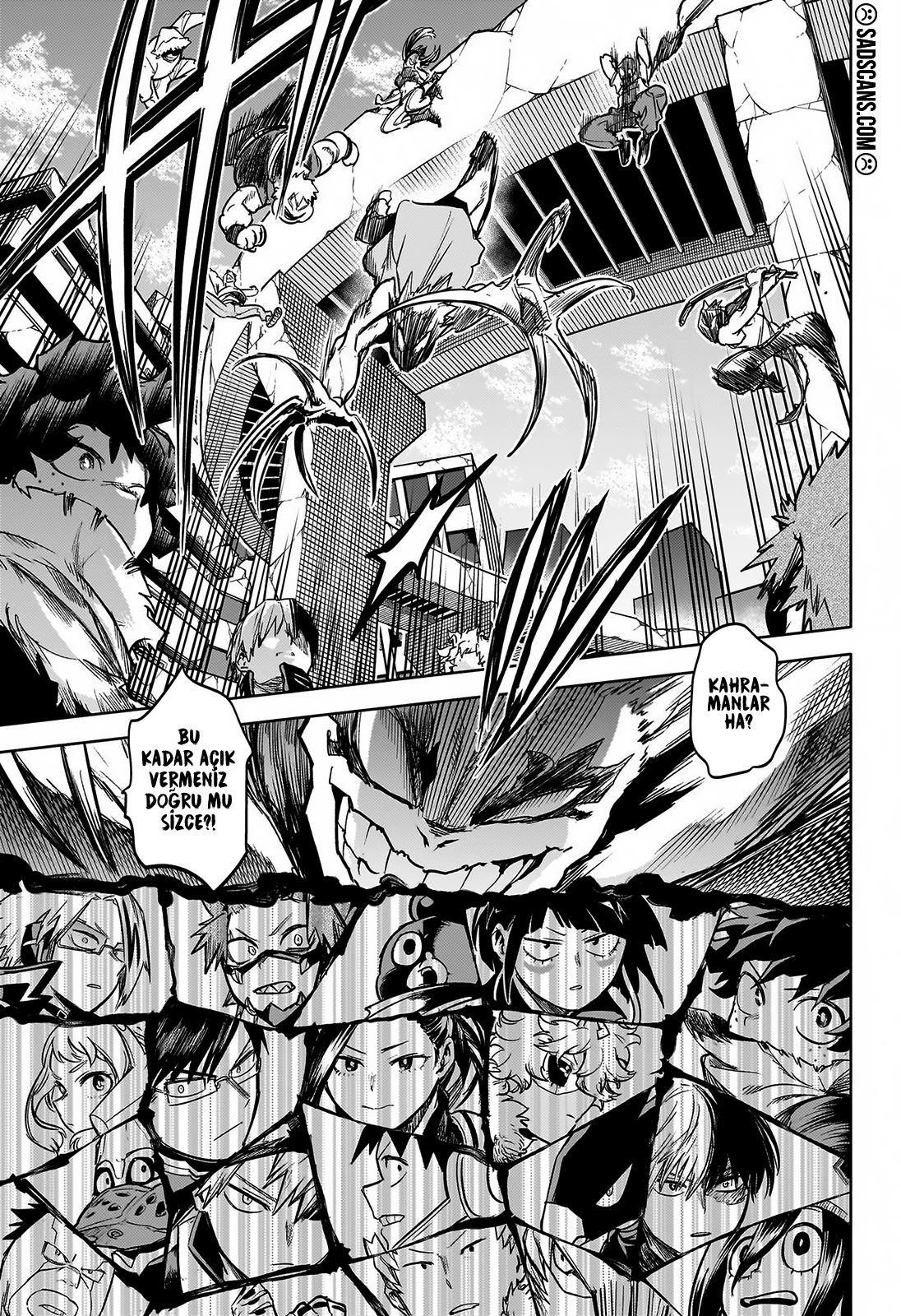 Read My Hero Academia TR Manga Online