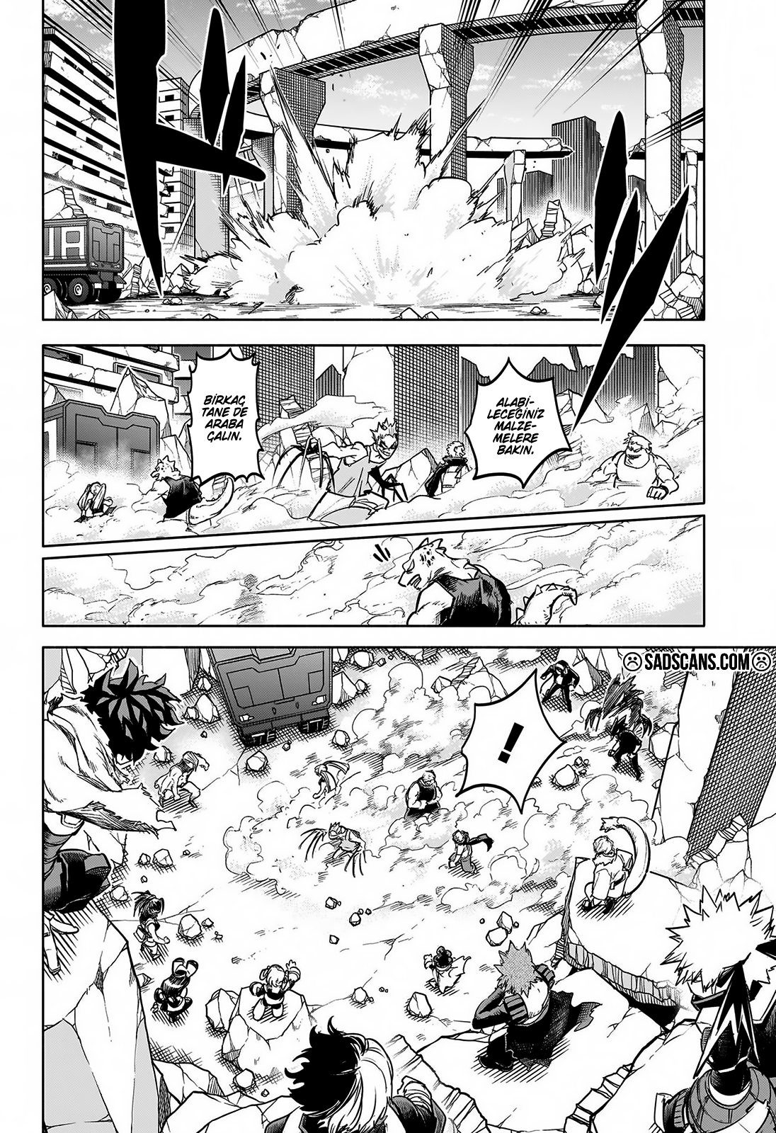 Read My Hero Academia TR Manga Online