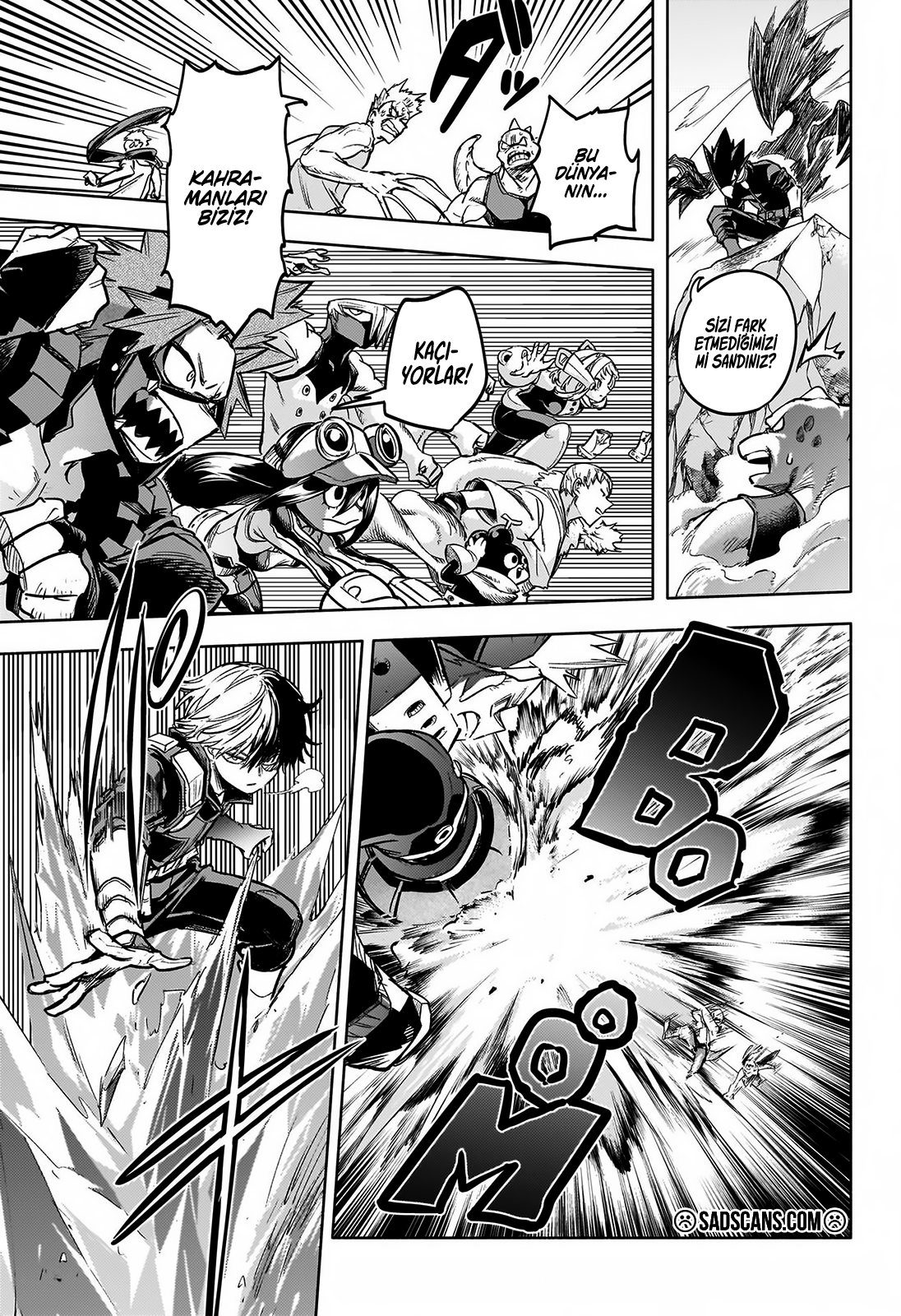 Read My Hero Academia TR Manga Online