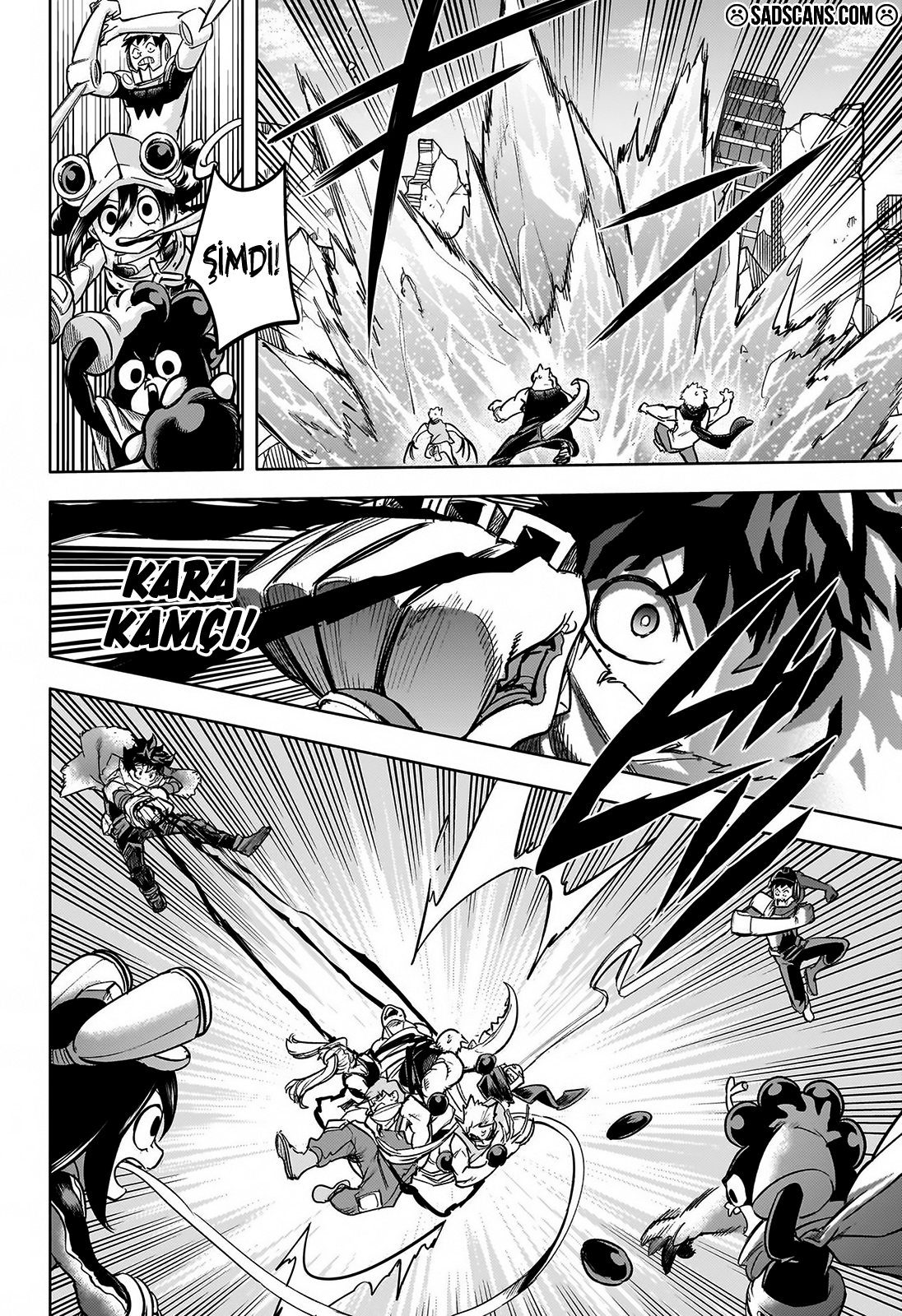 Read My Hero Academia TR Manga Online
