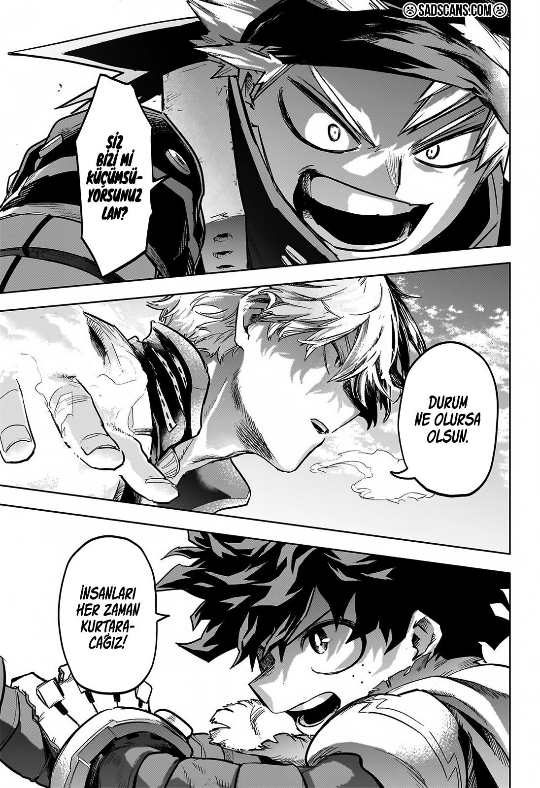 Read My Hero Academia TR Manga Online