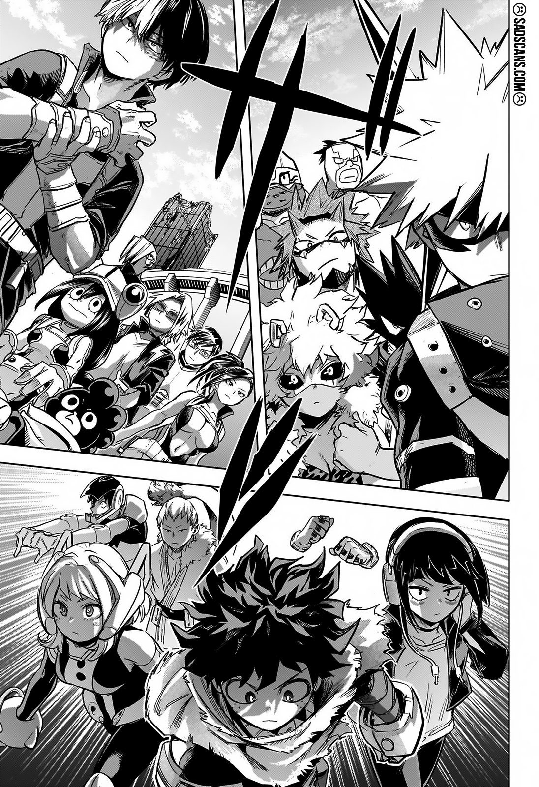 Read My Hero Academia TR Manga Online
