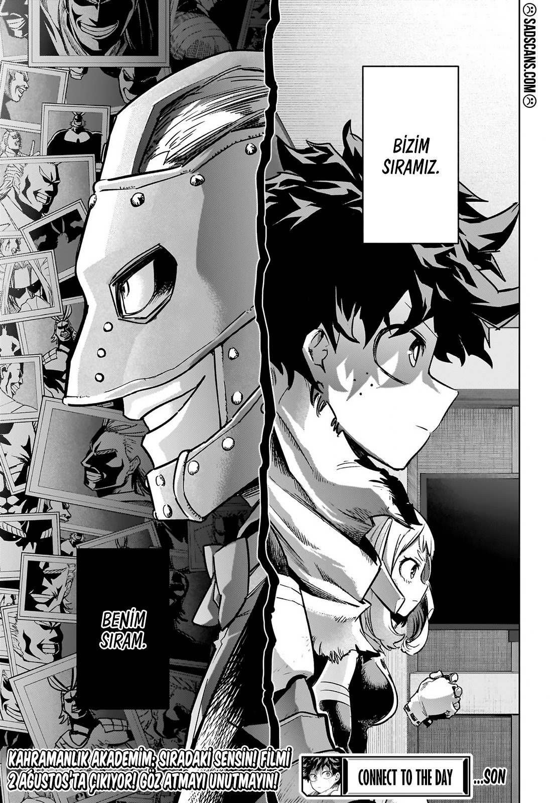 Read My Hero Academia TR Manga Online