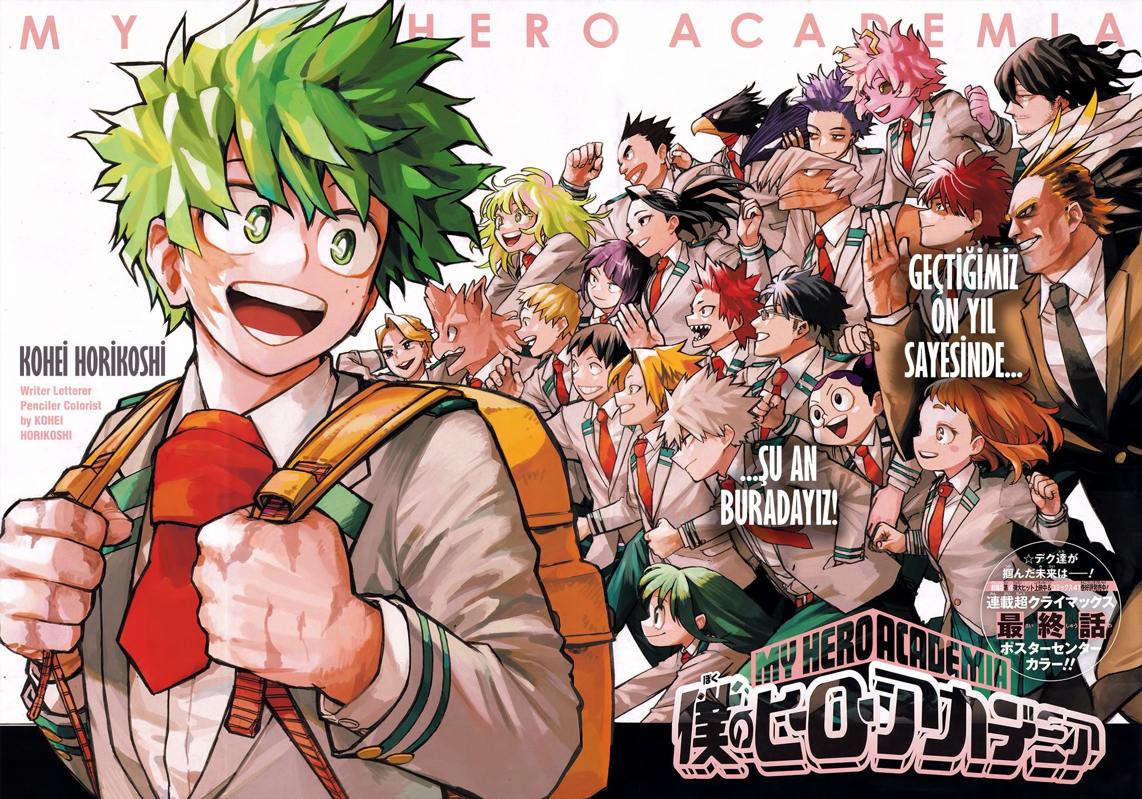 Read My Hero Academia TR Manga Online