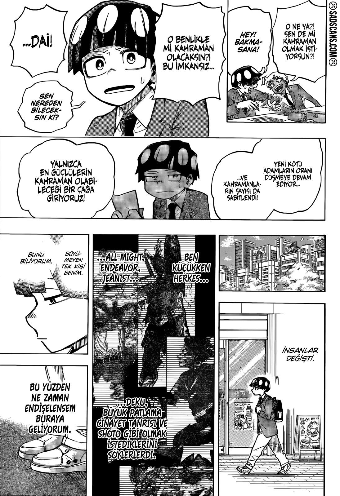 Read My Hero Academia TR Manga Online