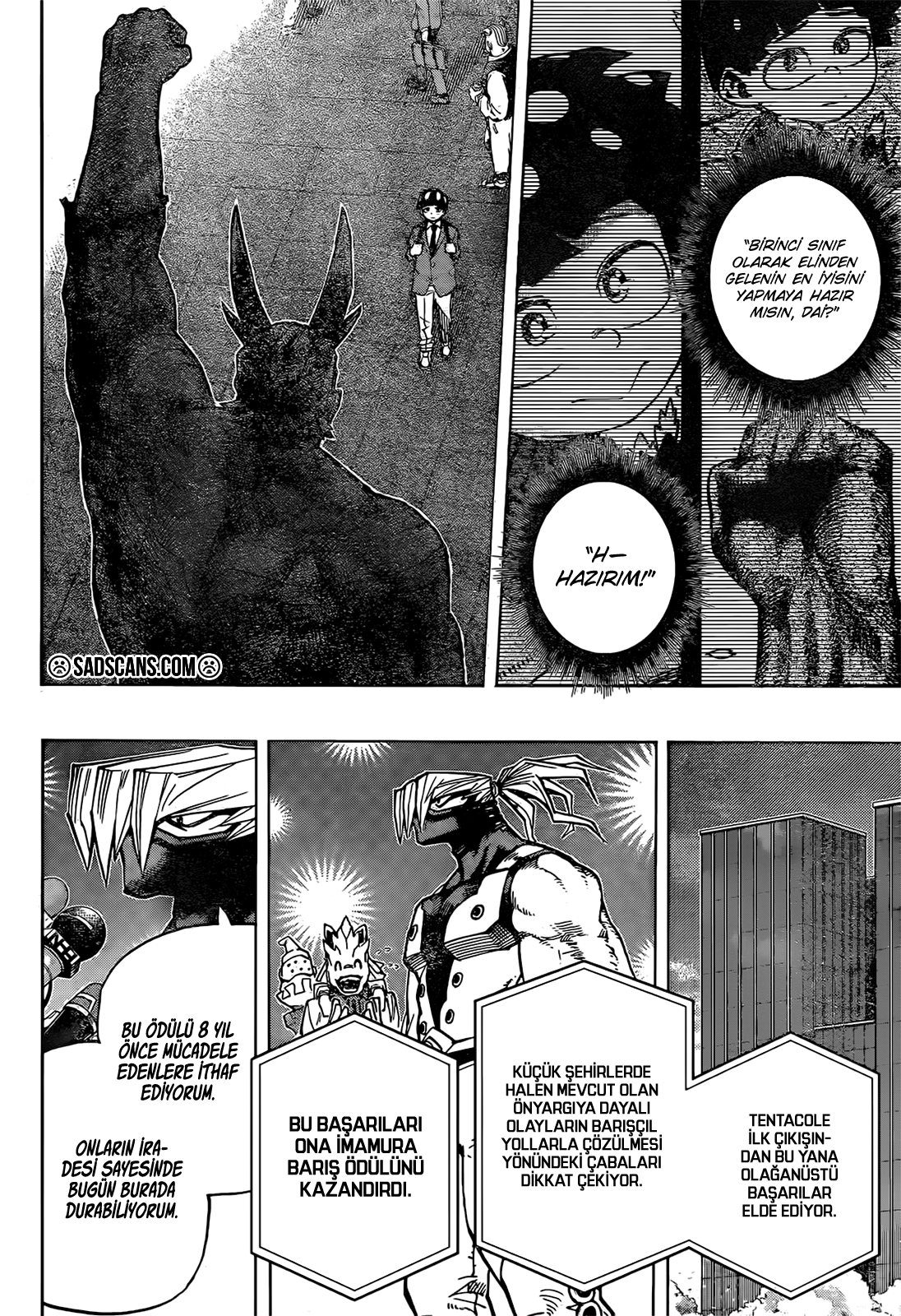 Read My Hero Academia TR Manga Online