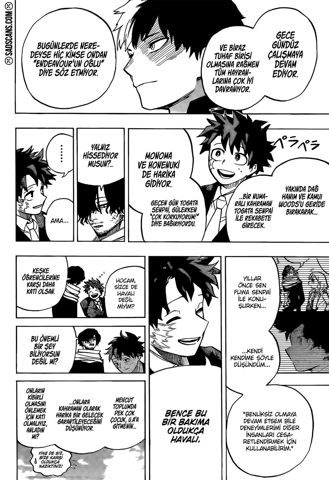 Read My Hero Academia TR Manga Online