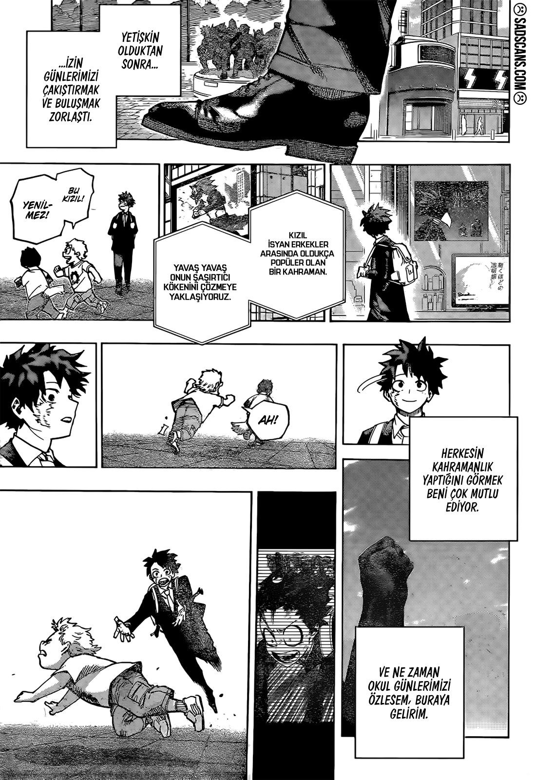 Read My Hero Academia TR Manga Online