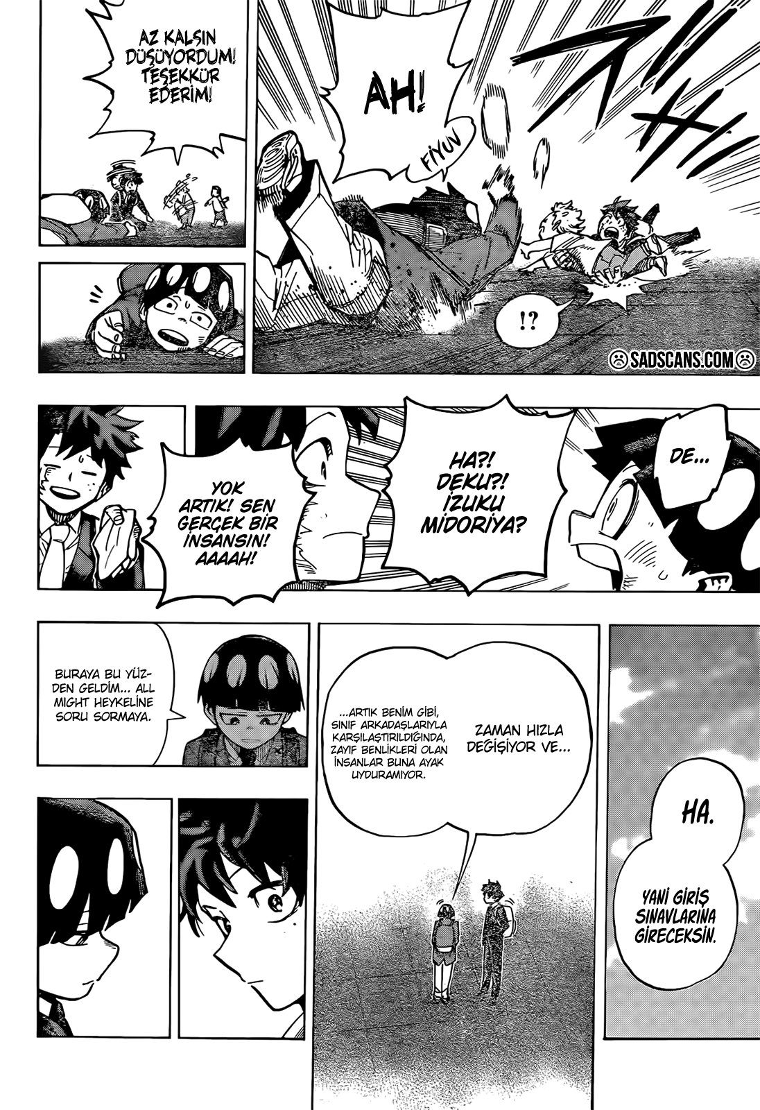 Read My Hero Academia TR Manga Online