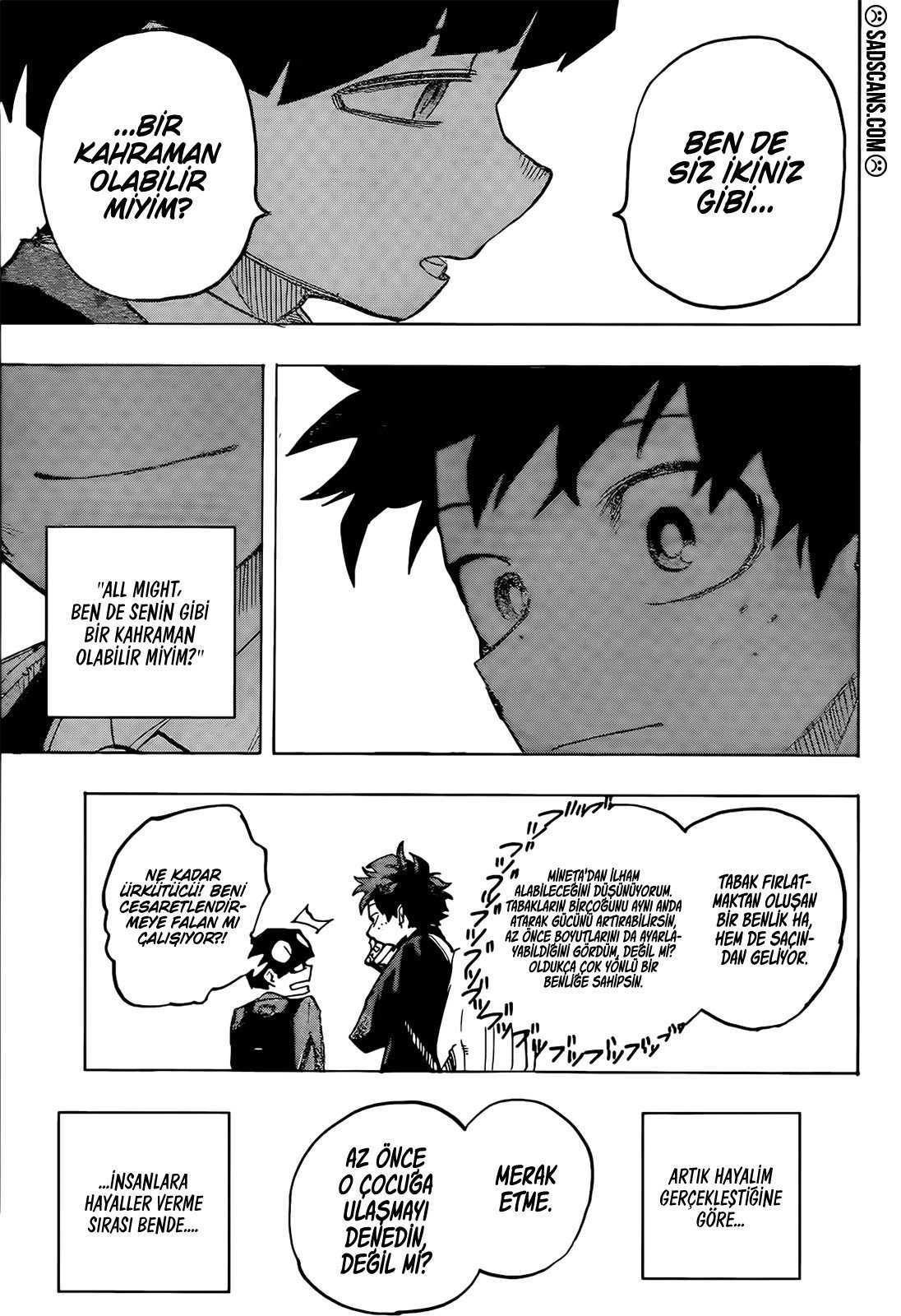 Read My Hero Academia TR Manga Online