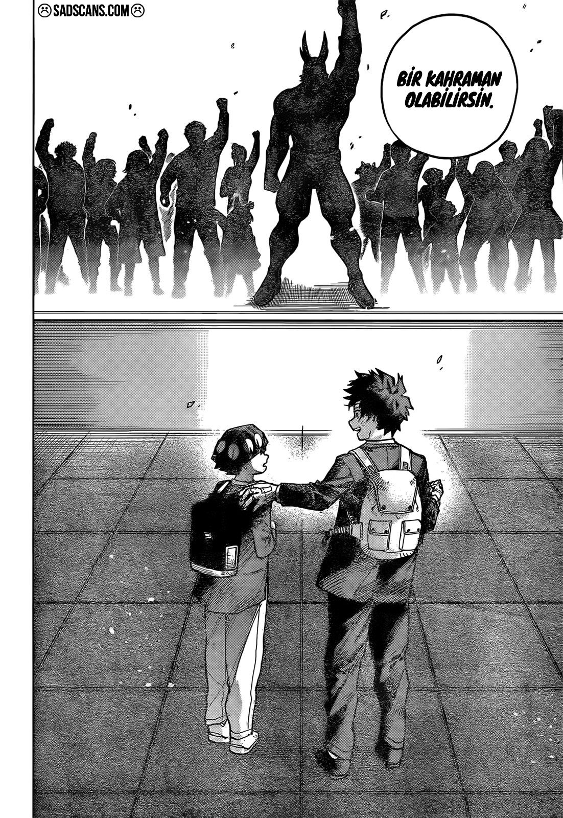 Read My Hero Academia TR Manga Online