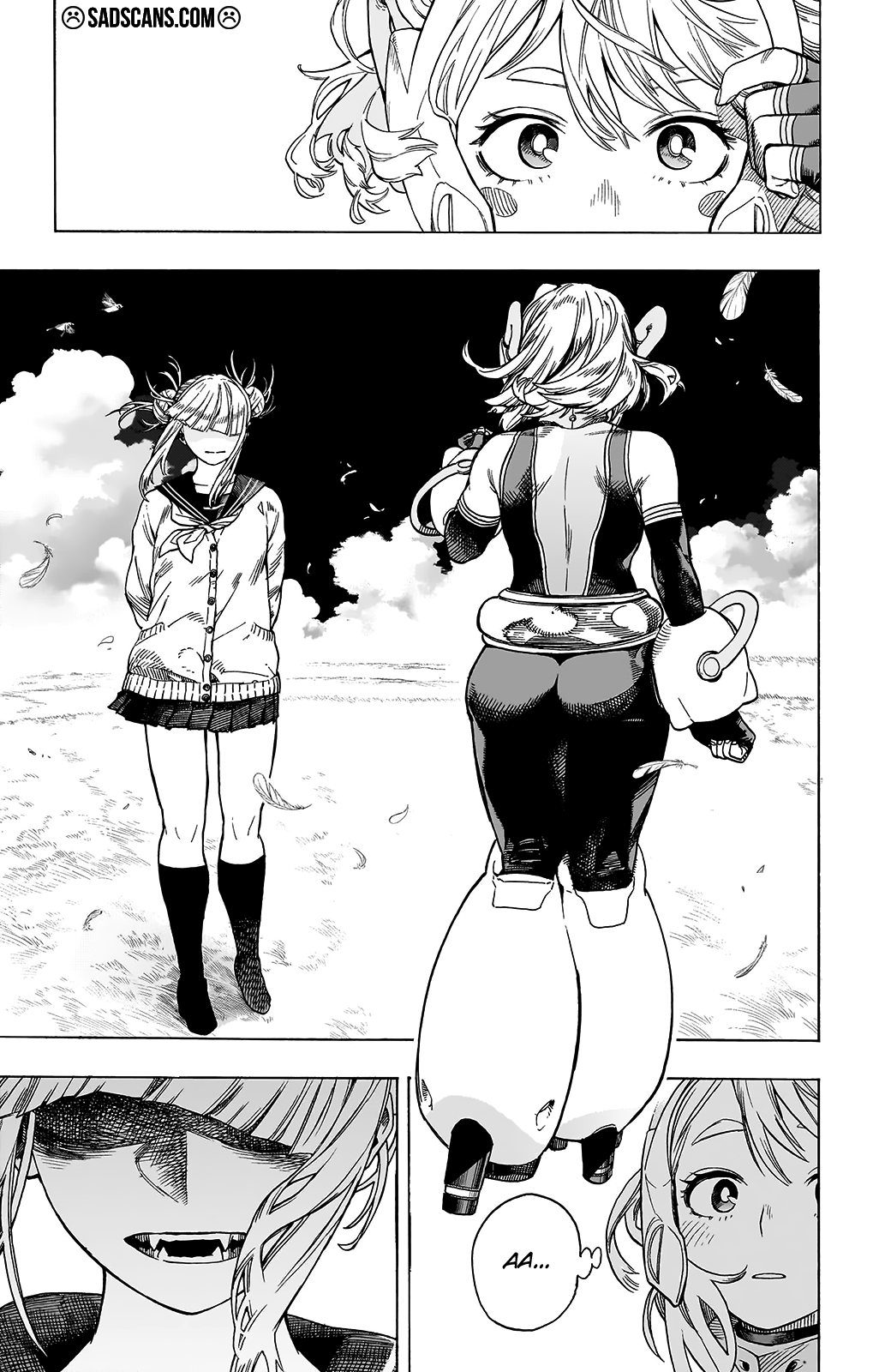 Read My Hero Academia TR Manga Online