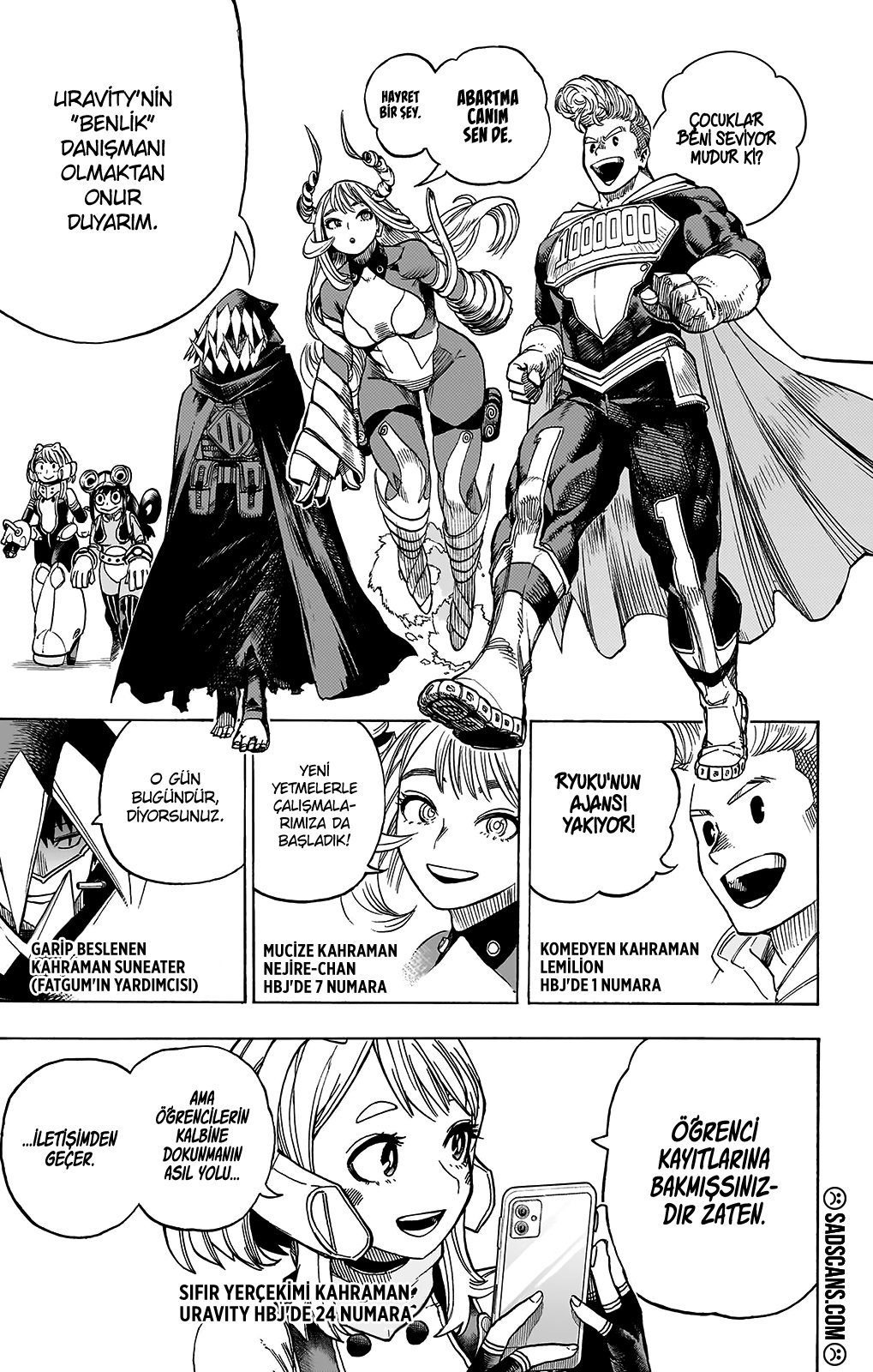Read My Hero Academia TR Manga Online