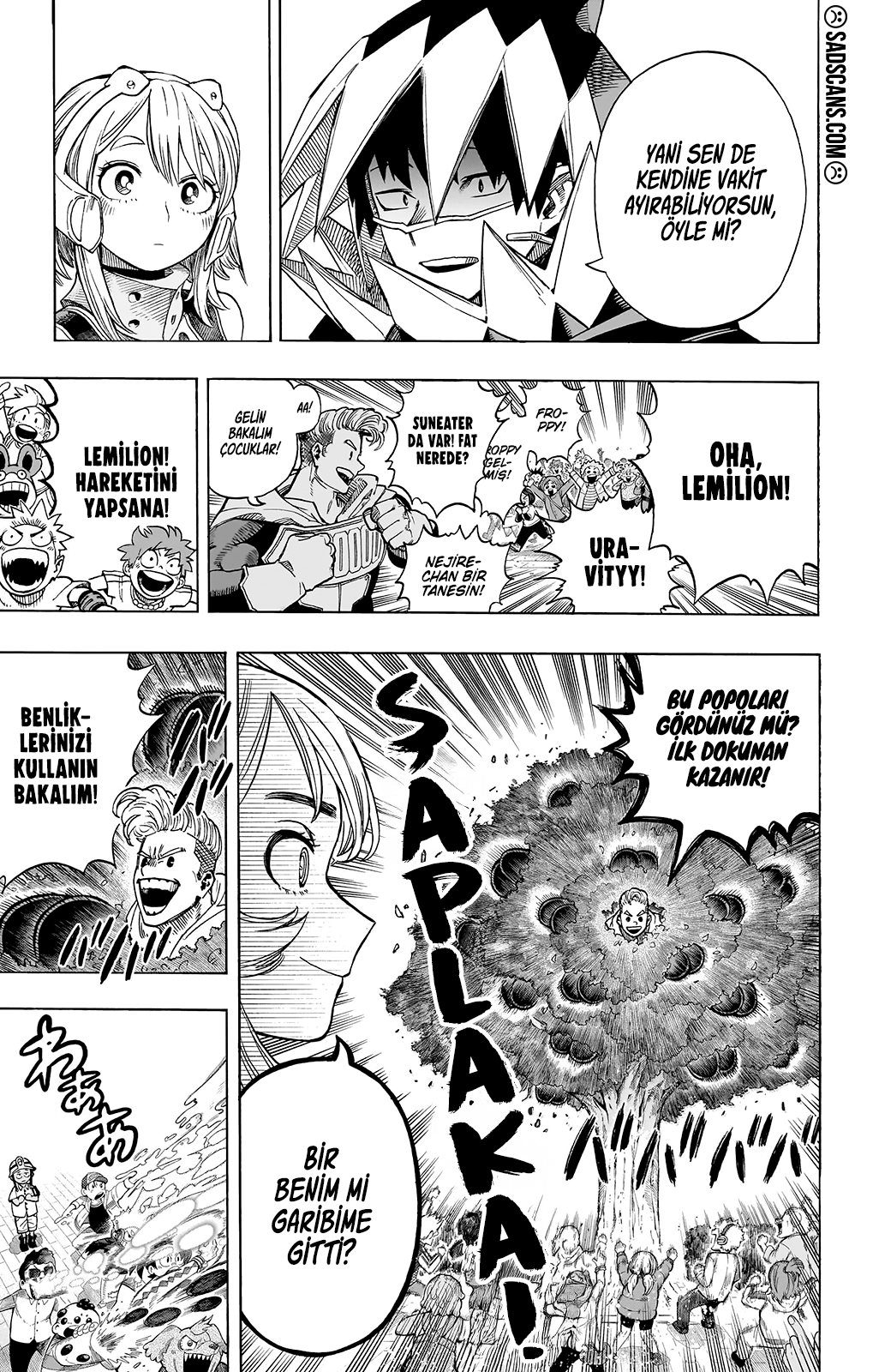 Read My Hero Academia TR Manga Online