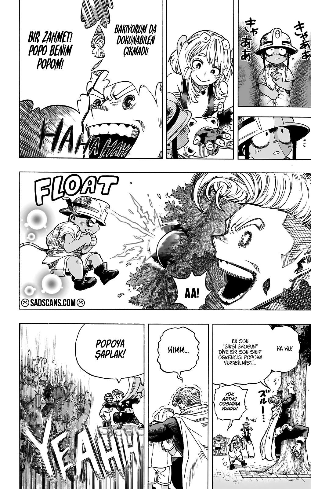 Read My Hero Academia TR Manga Online