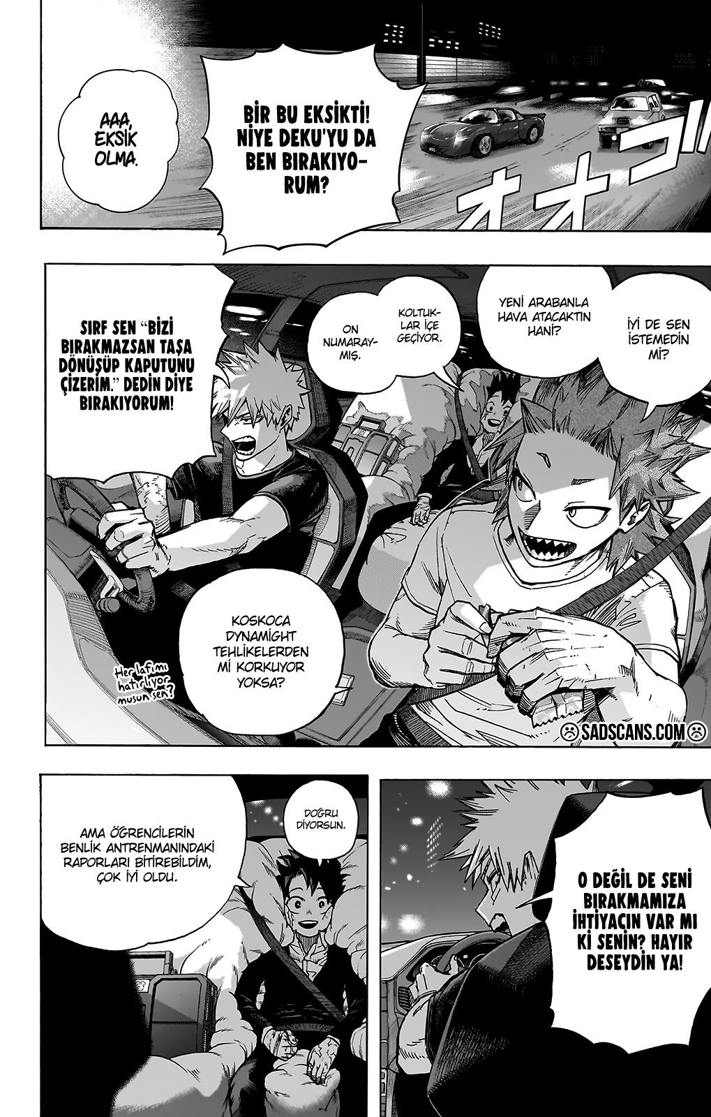 Read My Hero Academia TR Manga Online