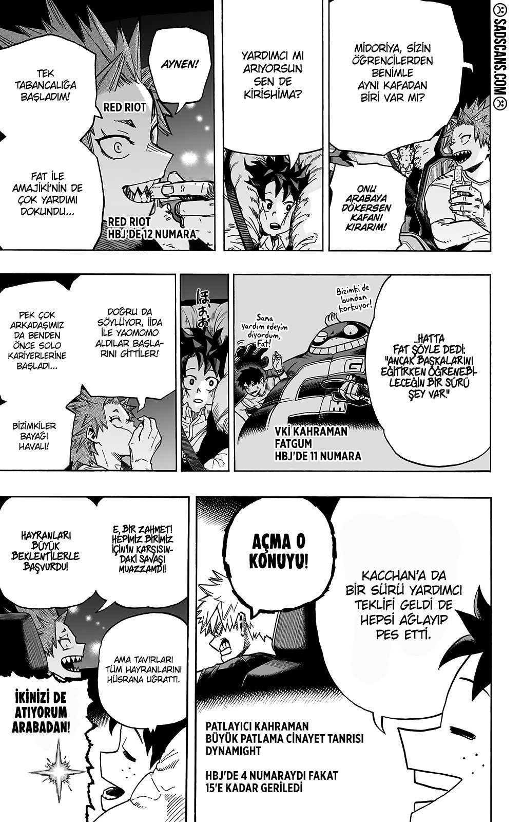 Read My Hero Academia TR Manga Online