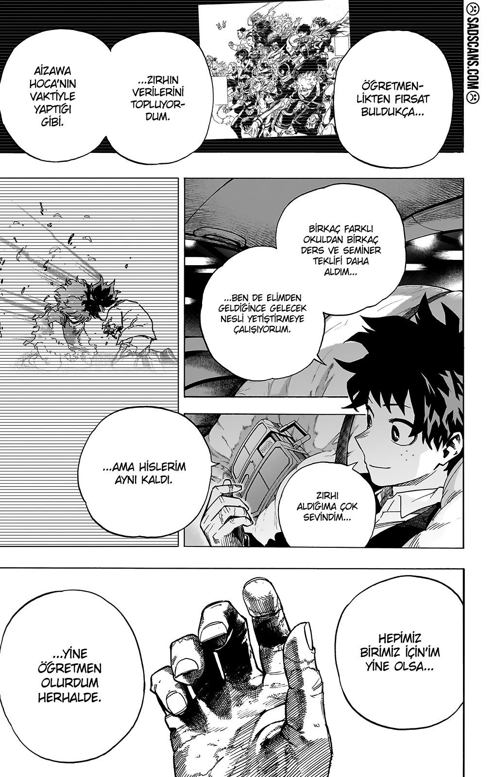 Read My Hero Academia TR Manga Online