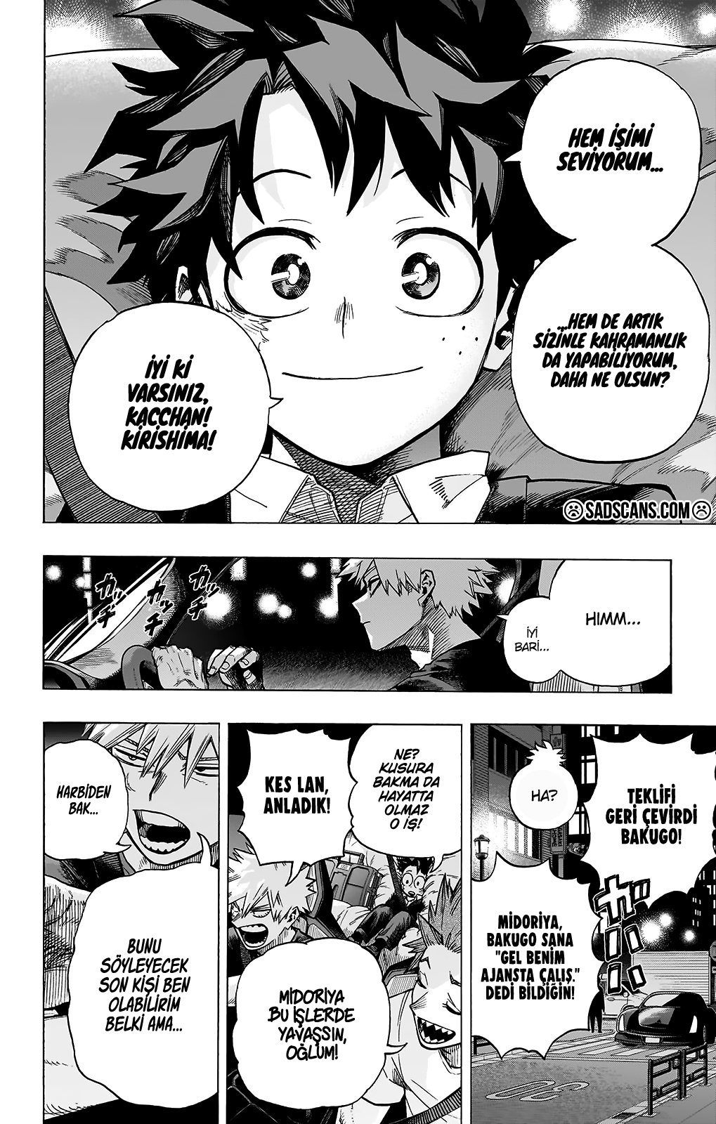 Read My Hero Academia TR Manga Online