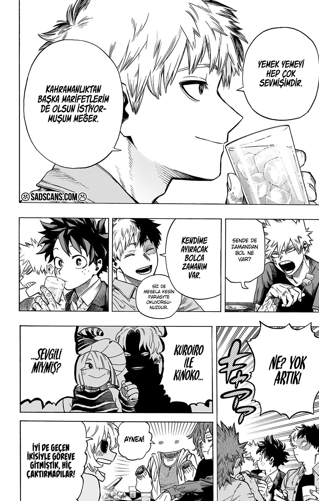 Read My Hero Academia TR Manga Online
