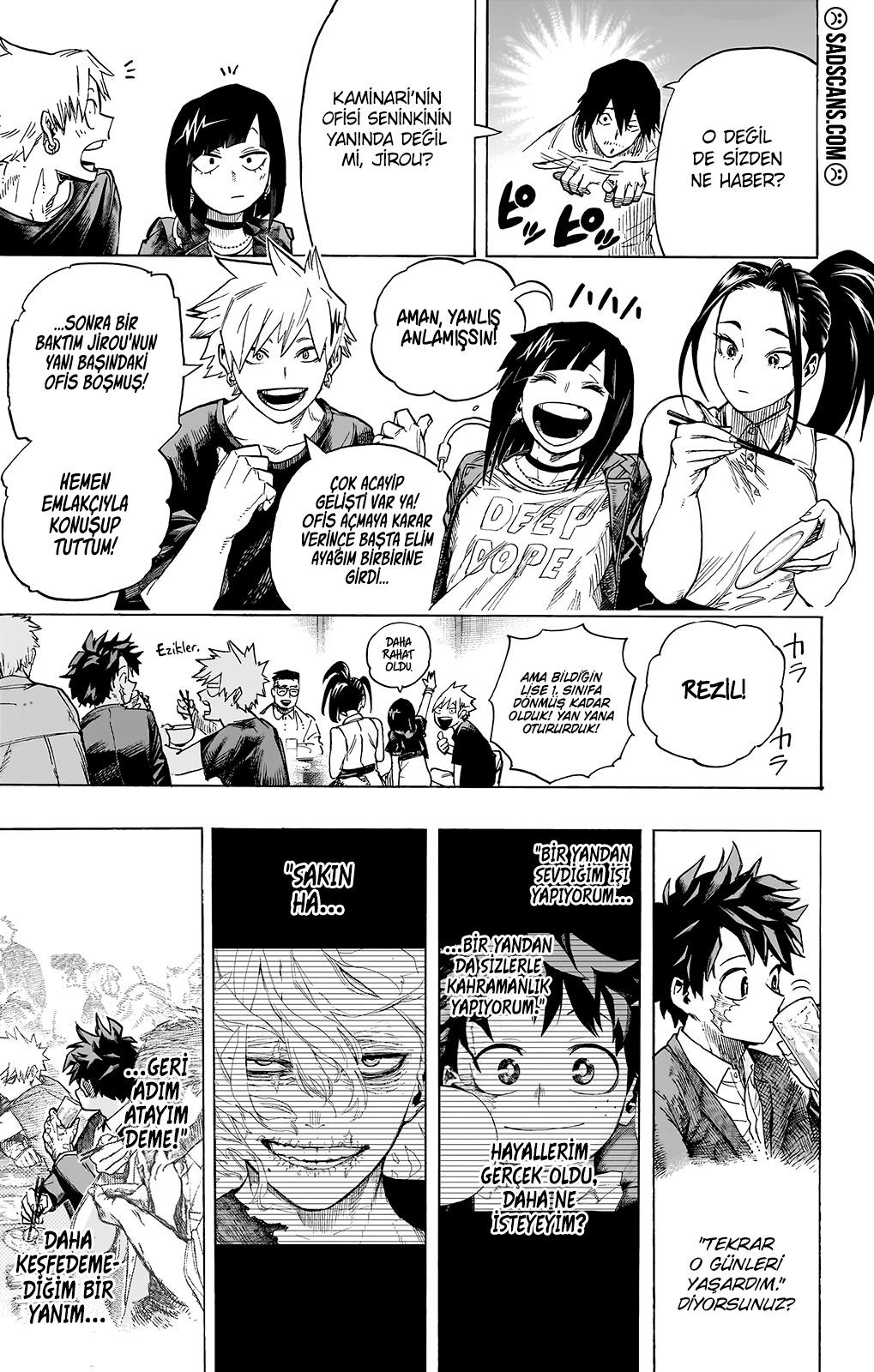 Read My Hero Academia TR Manga Online