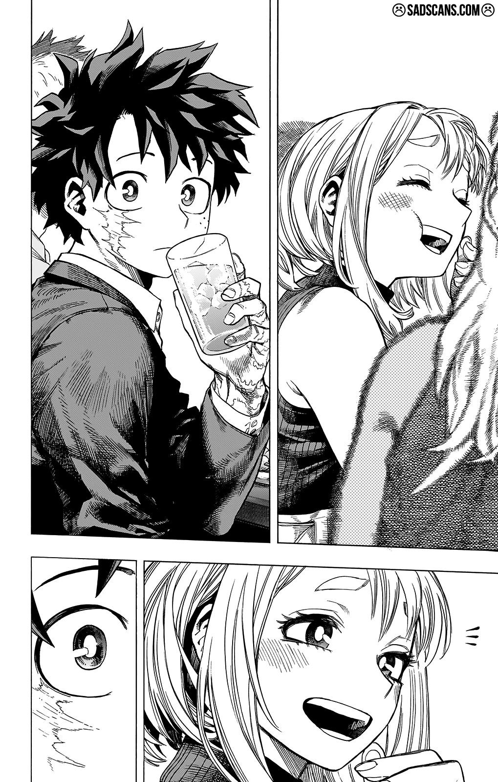 Read My Hero Academia TR Manga Online