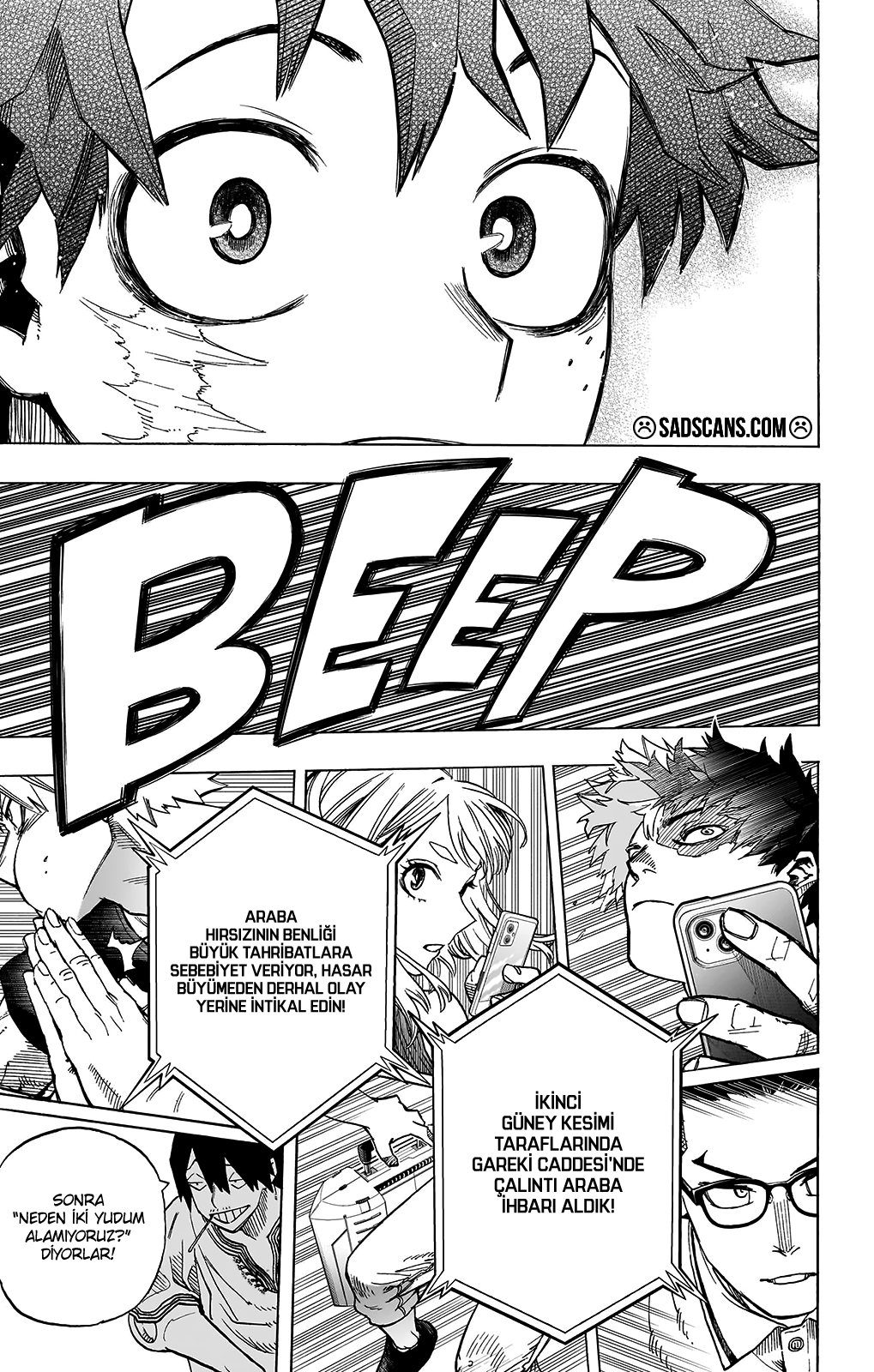 Read My Hero Academia TR Manga Online
