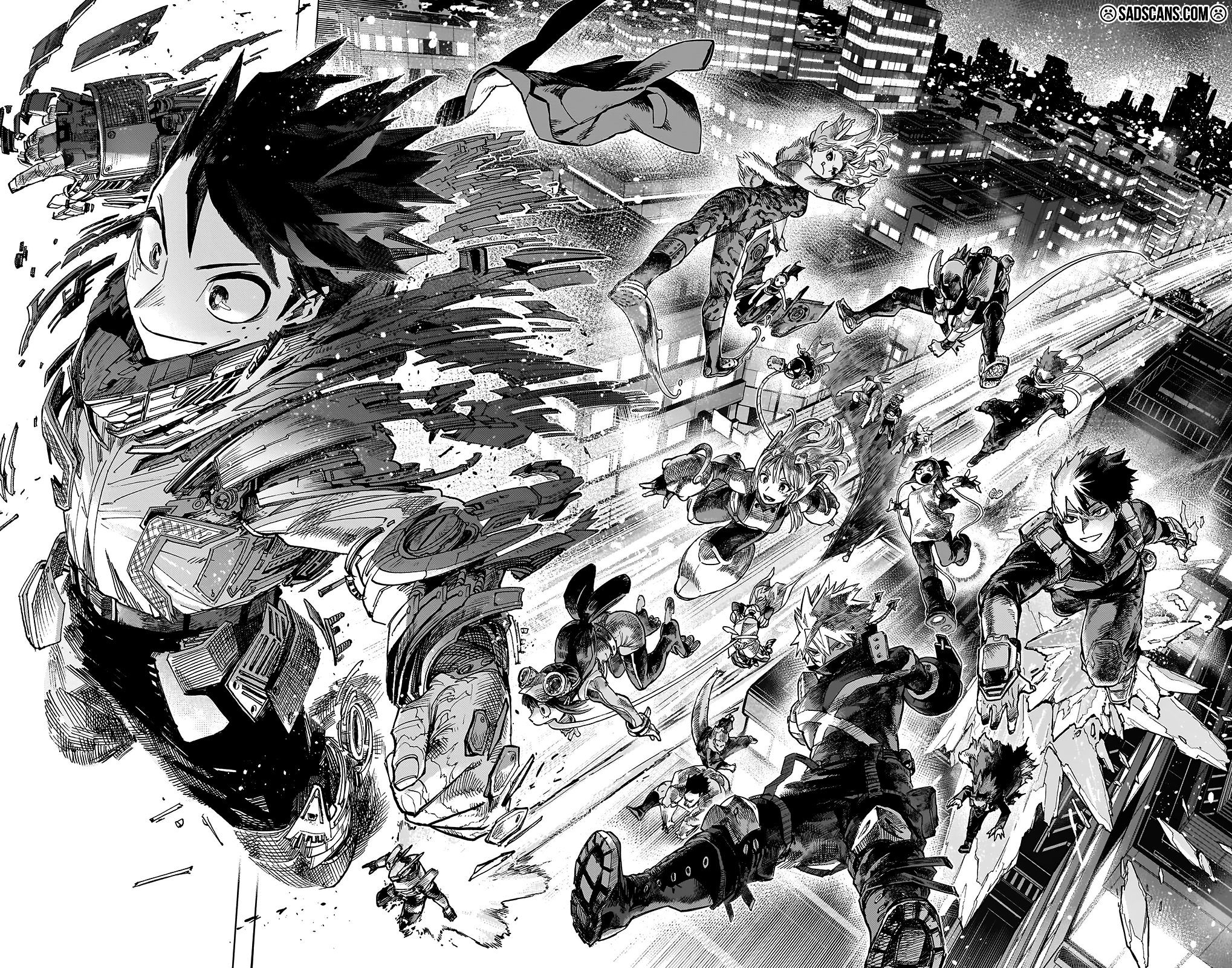 Read My Hero Academia TR Manga Online