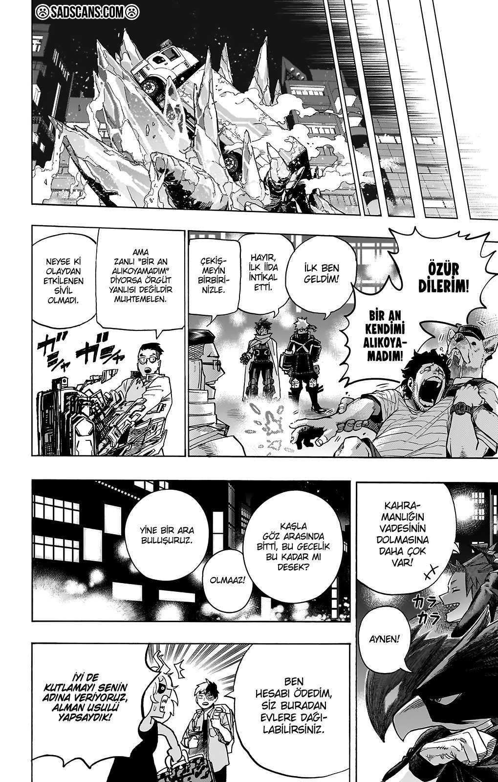 Read My Hero Academia TR Manga Online